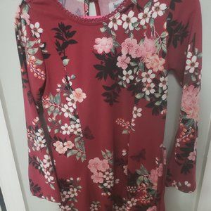 Girls floral dress